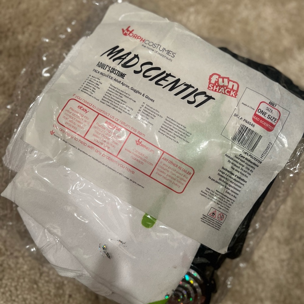 Mad Scientist Costume
